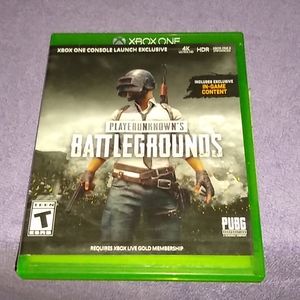 Xbox one playerunknown's battlegrounds